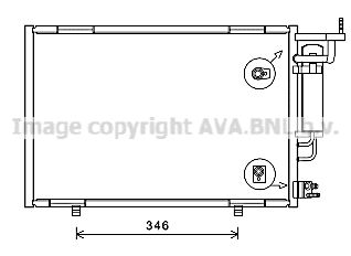 AVA QUALITY COOLING Kondensaator,kliimaseade FD5583D